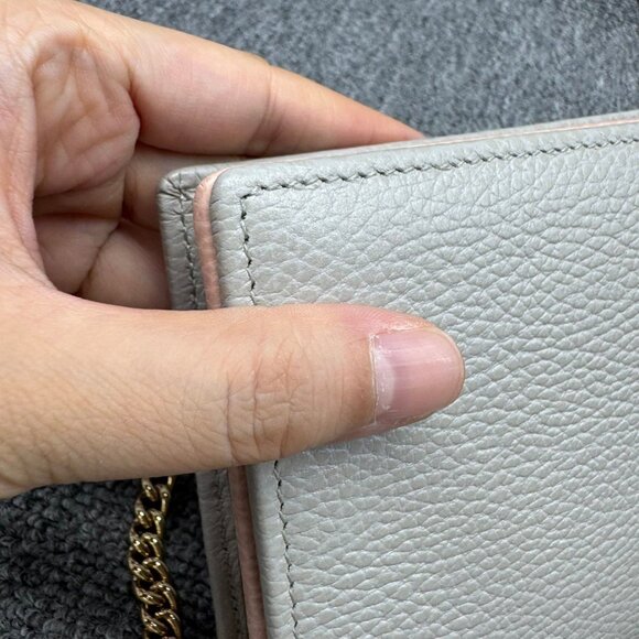 Gucci Leather Shoulder Bag 680-071125 - Picture 8 of 14